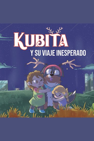 Kubita y su viaje inesperado - cover