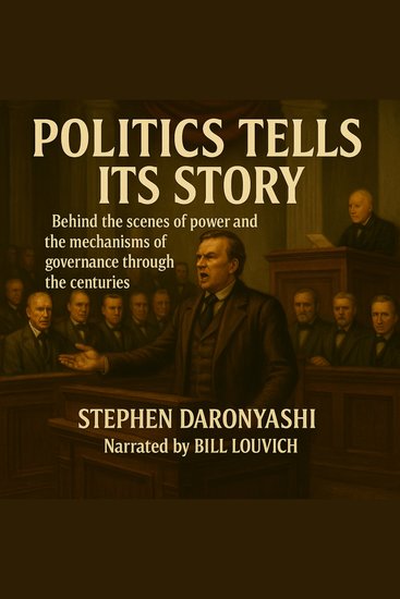 POLITICS TELLS ITS STORY - Behind the scenes of power and the mechanisms of governance through the centuries - cover