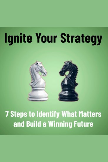 Ignite Your Strategy - 7 Steps to Identify What Matters and Build a Winning Future - cover