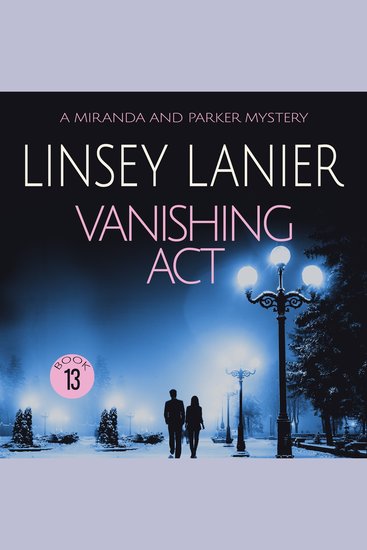 Vanishing Act - cover