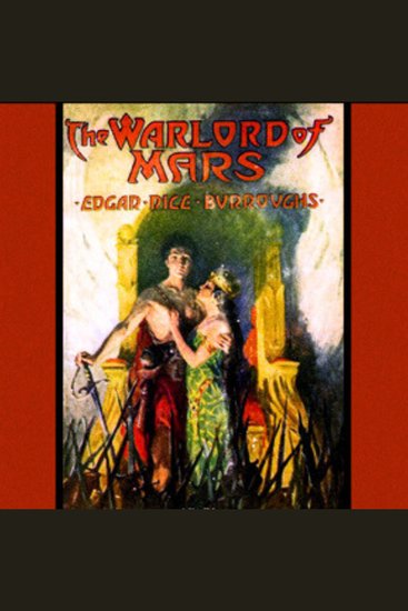 The Warlord of Mars - cover