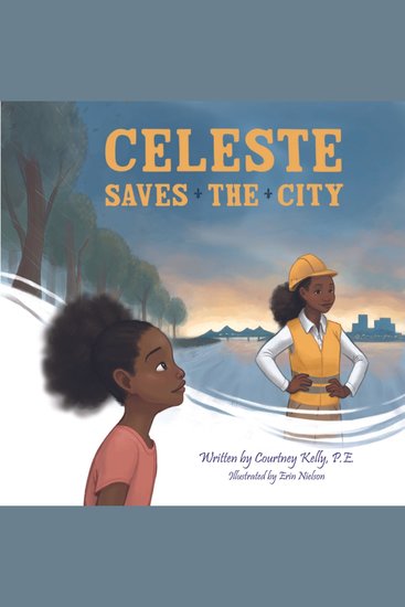 Celeste Saves the City - cover
