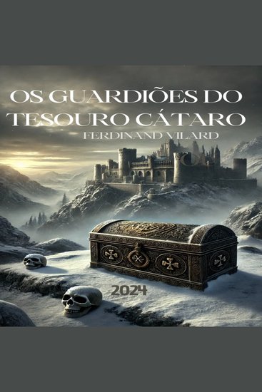 Os Guardiões do Tesouro Cátaro - cover