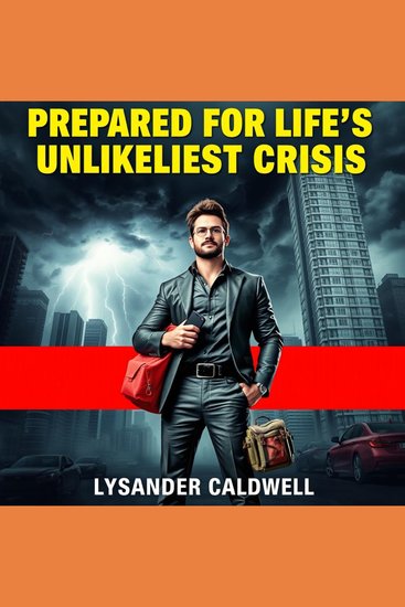 Prepared for Life’s Unlikeliest Crisis: Secrets to Surviving the Unexpected - "Elevate your survival skills! Discover essential audio lessons for mastering life’s toughest surprises" - cover