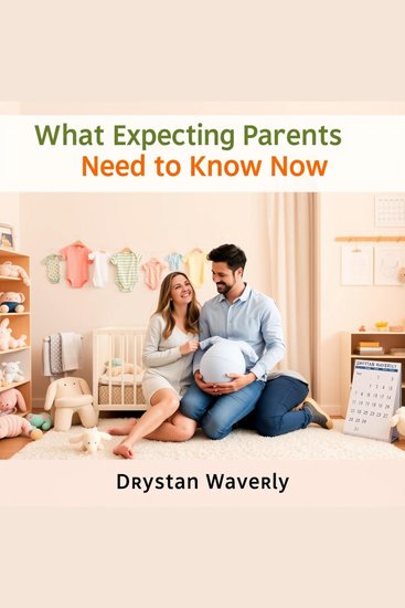 What Expecting Parents Need to Know Now - "Unlock essential insights for expecting parents! Experience dynamic audio lessons crafted for a smoother journey into parenthood" - cover