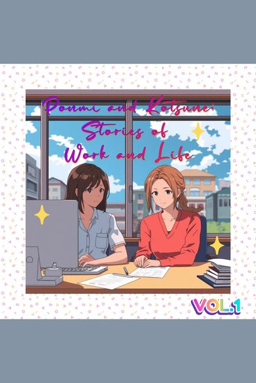 Ponmi and Kotsuneh: Stories of Work and Life Vol1 - The Story at Ichigaya Station - cover
