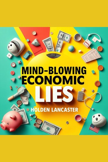 Mind-Blowing Economic Lies: The Truth You Can't Ignore - “Unlock the secrets of economic deception! Experience captivating audio lessons designed to enlighten and empower you” - cover