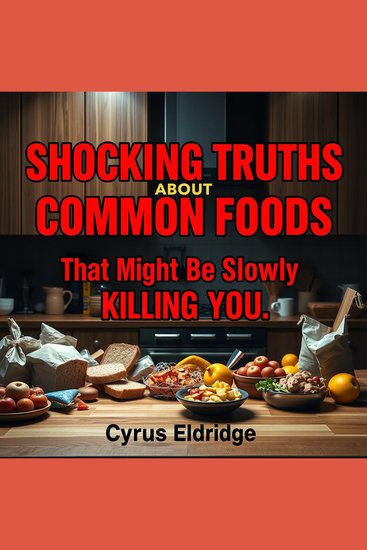 Shocking Truths About Common Foods That Might Be Slowly Killing You - "Revolutionize your food knowledge! Dive into eye-opening audio insights that could save your health" - cover
