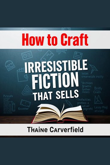 How to Craft Irresistible Fiction That Sells - "Master the art of fiction writing! Access captivating audio lessons that boost your storytelling to sell" - cover