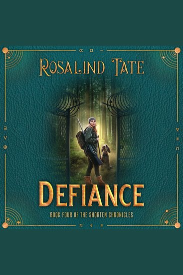 Defiance - A Romantic Time Travel Mystery - cover