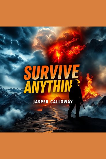 Survive Anything: Unseen Strategies to Master Life's Toughest Challenges - "Master every hurdle! Discover life-changing audio strategies to thrive through adversity" - cover