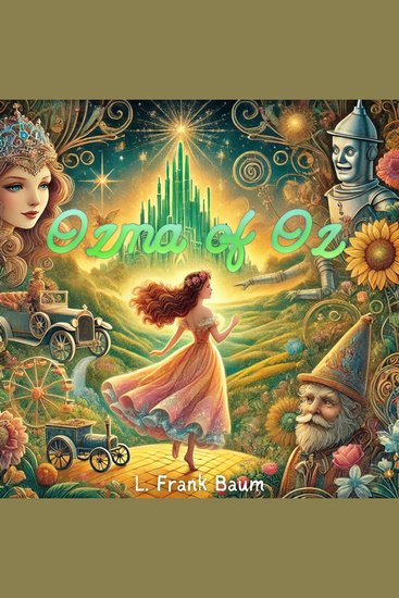 Ozma of Oz - cover