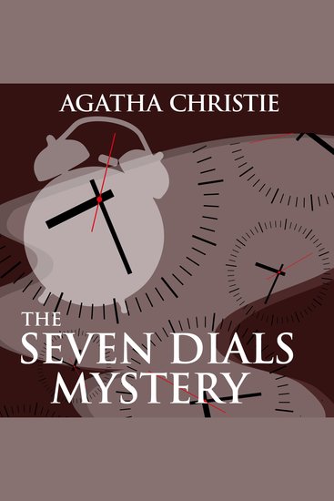 The Seven Dials Mystery - cover