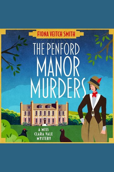 The Penford Manor Murders - The BRAND NEW absolutely addictive Golden Age cosy murder mystery for fall 2026! - cover
