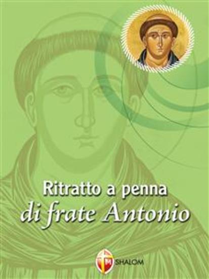 Ritratto a penna di Frate Antonio - cover