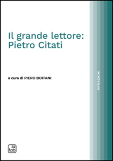 Il grande lettore: Pietro Citati - cover