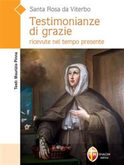 Santa Rosa da Viterbo Testimonianze di grazie ricevute nel tempo presente - cover