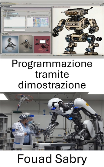 Programmazione tramite dimostrazione - tecniche intuitive per l'acquisizione e l'adattamento delle competenze robotiche - cover