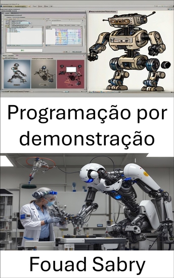 Programação por demonstração - técnicas intuitivas para aquisição e adaptação de habilidades robóticas - cover