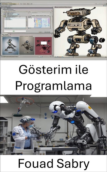 Gösterim ile Programlama - Robotik beceri edinimi ve adaptasyonu için sezgisel teknikler - cover