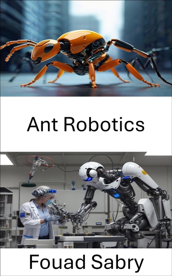Ant Robotics - Exploring Collective Intelligence and Swarm Behavior in Autonomous Systems - cover