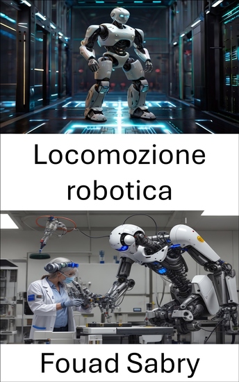 Locomozione robotica - Esplorazione dei meccanismi di mobilità e movimento nei sistemi autonomi - cover