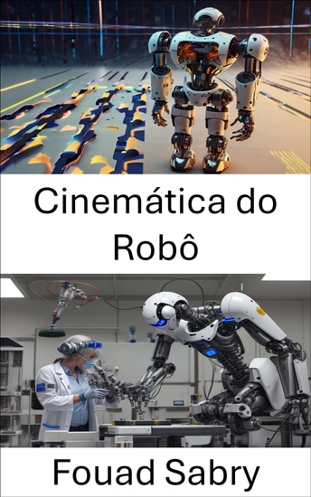 Cinemática do Robô - Compreendendo o movimento e o controle em sistemas robóticos - cover