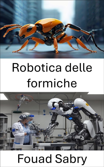 Robotica delle formiche - Esplorazione dell'intelligenza collettiva e del comportamento degli sciami nei sistemi autonomi - cover