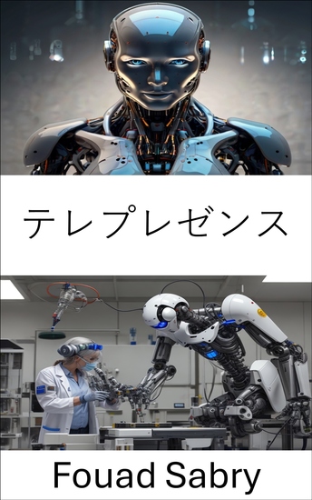 テレプレゼンス - 遠隔インタラクションとロボットシステムの進歩 - cover