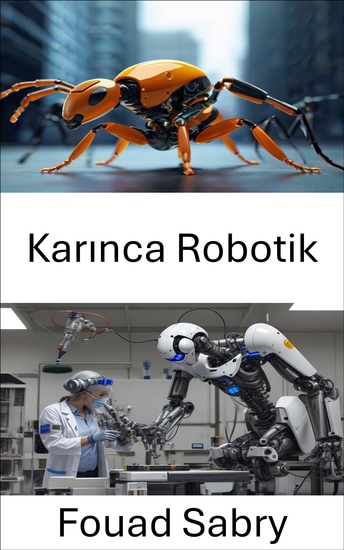 Karınca Robotik - Otonom Sistemlerde Toplu Zeka ve Sürü Davranışını Keşfetmek - cover