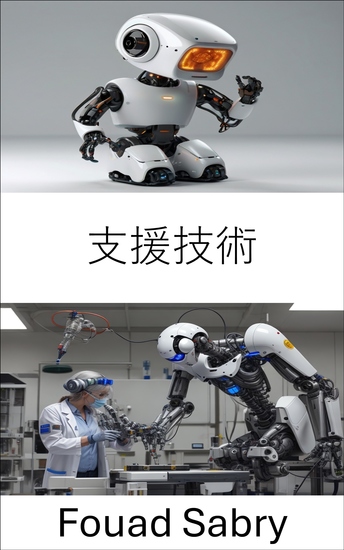 支援技術 - ロボット工学とイノベーションで生活を豊かに - cover