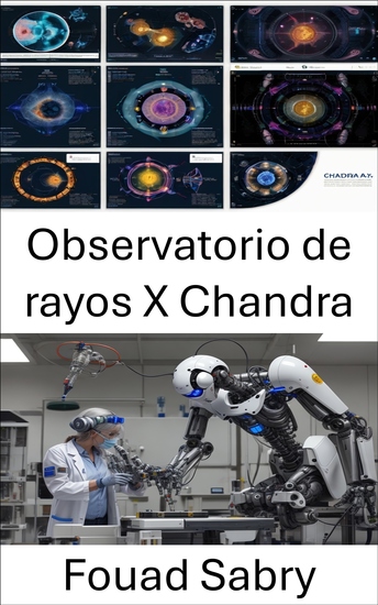 Observatorio de rayos X Chandra - Explorando el universo a través de la visión de rayos X - cover