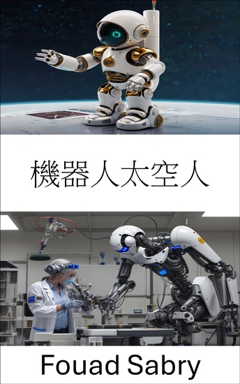 機器人太空人 - 類人自動化與人工智慧的進步 - cover