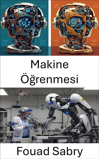 Makine Öğrenmesi - Robotik İçin Yenilikçi Algoritmalar ve Akıllı Sistemler - cover
