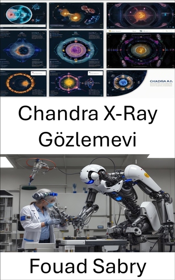 Chandra X-Ray Gözlemevi - Evreni XRay Vision ile Keşfetmek - cover