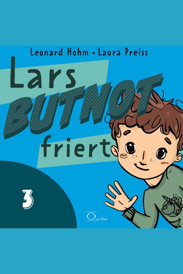Lars BUTNOT friert - cover