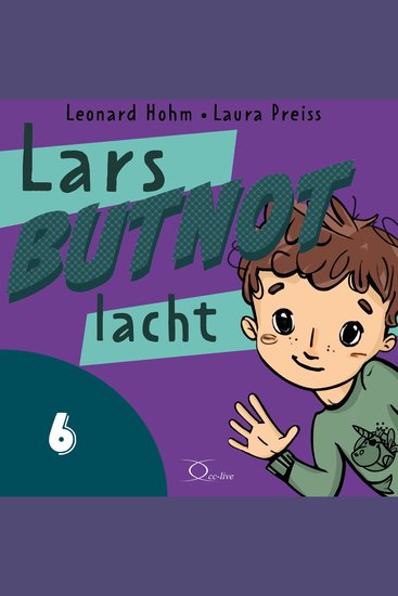 Lars BUTNOT lacht - cover
