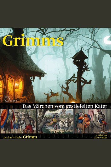 Das Märchen vom gestiefelten Kater - cover