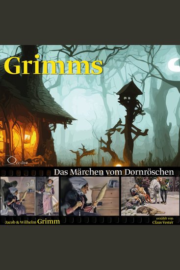 Das Märchen vom Dornröschen - cover