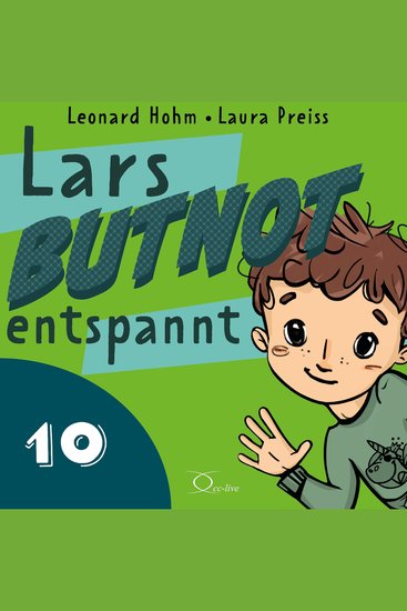 Lars BUTNOT entspannt - cover
