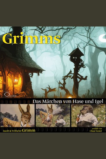 Das Märchen von Hase und Igel - cover