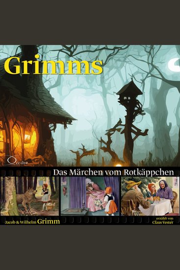 Das Märchen vom Rotkäppchen - cover