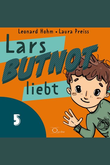 Lars BUTNOT liebt - cover