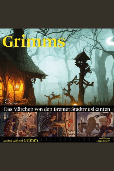 Das Märchen von den Bremer Stadtmusikanten - cover