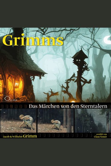 Das Märchen von den Sterntalern - cover