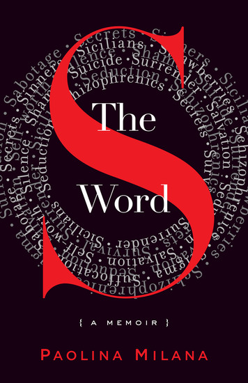 The S Word - A Memoir About Secrets - cover