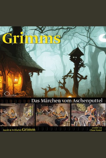 Das Märchen vom Aschenputtel - cover