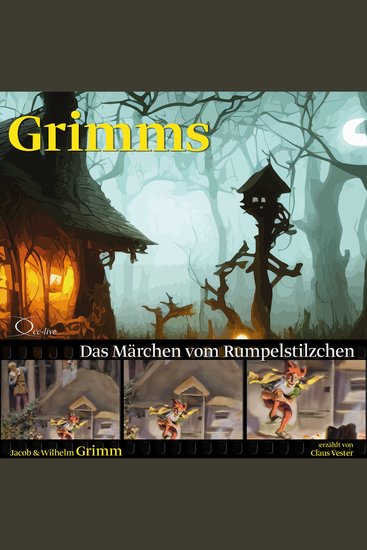 Das Märchen vom Rumpelstilzchen - cover