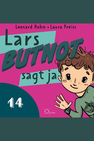 Lars BUTNOT sagt ja - cover