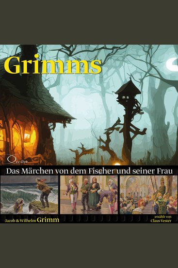 Das Märchen von dem Fischer und seiner Frau - cover